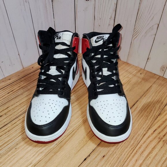 575441-125 Air Jordan 1 Retro High OG BG 7Y - Picture 2 of 6